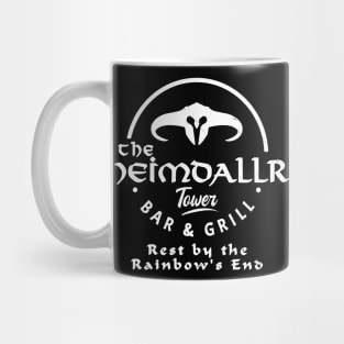 The Heimdallr Tower Mug